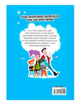 Cómic Minitwins Nº 01 ¡Una Aventura Bestial!