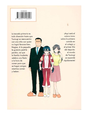 Manga Sweetness & Lightning Nº 08/12