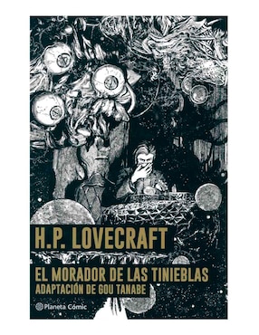 Manga El Morador De Las Tinieblas - Lovecraft