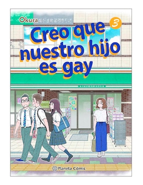 Manga Creo Que Nuestro Hijo Es Gay Nº 03