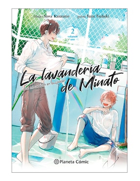 Manga La Lavandería De Minato Nº 02