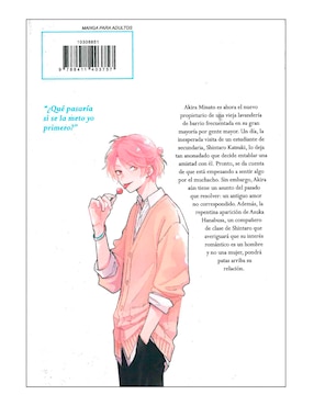 Manga La Lavandería De Minato Nº 02