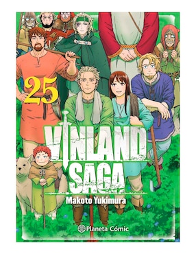 Manga Vinland Saga Nº 25