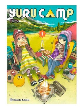 Manga Yuru Camp Nº 01