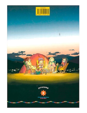 Manga Yuru Camp Nº 01