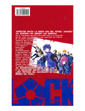 Manga Blue Lock Nº 17