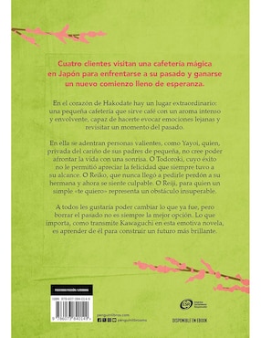 Libro El Primer Café del Día de Toshikazu Kawaguchi / Guadalupe Herce Gil