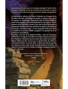 Libro Juramentada de Brandon Sanderson