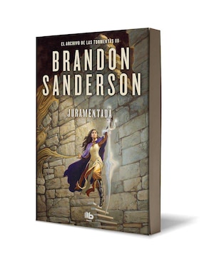 Libro Juramentada de Brandon Sanderson