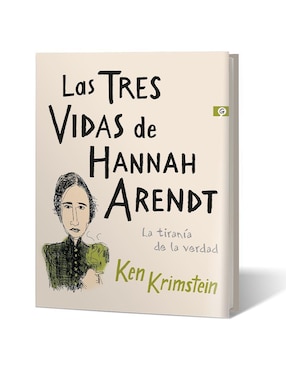 Libro Las tres vidas de Hannah Arendt de Ken Krimstein
