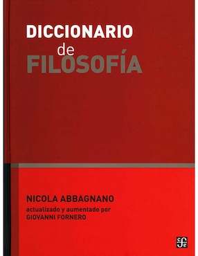 Diccionario De Filosofía De Nicola Abbagnano