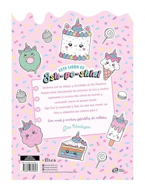 Libro Mis Pastelitos de Gris Verduzco