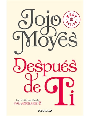 Libro Después de Ti de Jojo Moyes