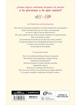 Libro Después de Ti de Jojo Moyes