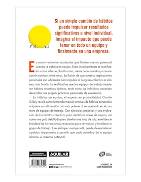 Libro Hábitos de Equipo de Charlie Gilkey