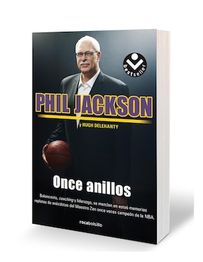 Libro Once Anillos de Hugh Delehanty / Phil Jackson