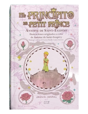 El Principito Francés - Español Edición De Lujo A Color De Antonie De Saints - Exupére