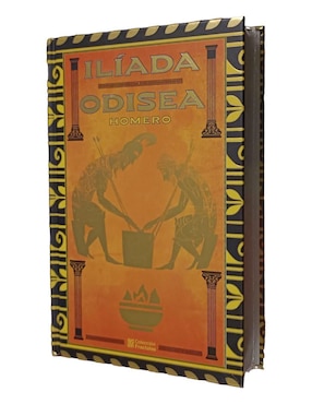 Libro La Ilíada y La Odisea de Homero