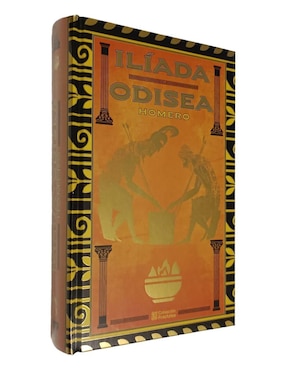 Libro La Ilíada y La Odisea de Homero