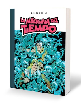 Libro La Máquina del Tiempo de Carlos Giménez
