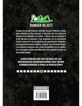 Manga Ranger Reject 7