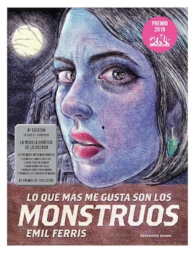 Libro Lo Que Más Me Usta Son Los Monstruos De Emil Ferris