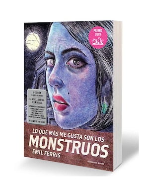 Libro lo que más me usta son los monstruos de Emil Ferris