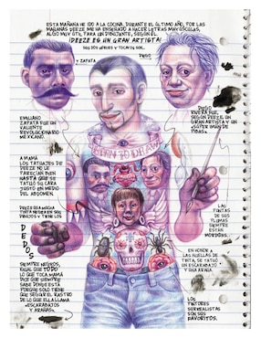 Libro lo que más me usta son los monstruos de Emil Ferris