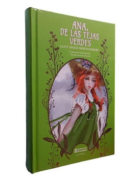 Libro Ana de las tejas verdes de Lucy Maud Montgomery