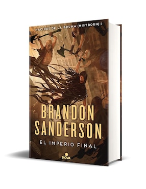 Libro El Imperio Final (Saga Nacidos de La Bruma 1) de Brandon Sanderson