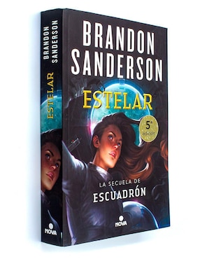 Libro Estelar de Brandon Sanderson