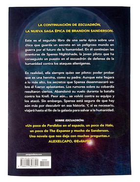 Libro Estelar de Brandon Sanderson