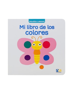 Mi Libro De Los Colores De Novelty