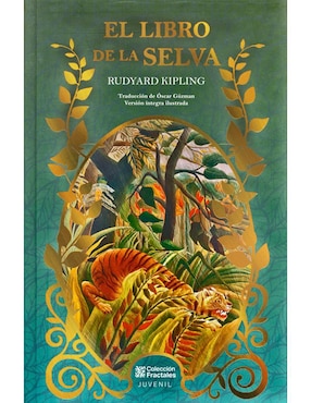 El Libro De La Selva De Rudyard Kipling