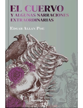 Imagen de producto Libro El cuervo y algunas narraciones extraordinarias de Edgar Allan Poe