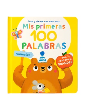 Mis Primeras 100 Palabras Animales De Jo Dupre BVBA (Yoyo Books)