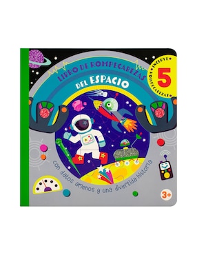 Libro De Rompecabezas Del Espacio De Silver Dolphin