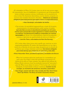Libro Enamórate del Problema No De La Solución de Uri Levine