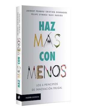 Libro Haz Más con Menos de Jaideep Prabhu