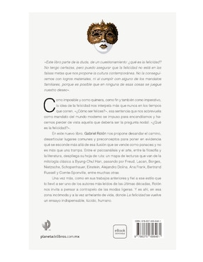 Libro La Felicidad de Gabriel Rolón