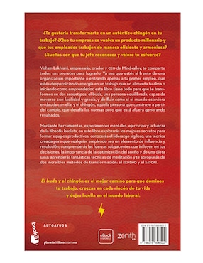 Libro El Buda y el Chingón de Vishen Lakhiani