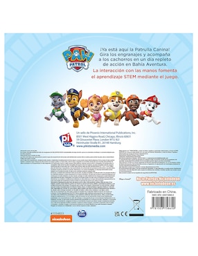 Libro ¡En acción! Libro con engranaje STEM de PI Kids