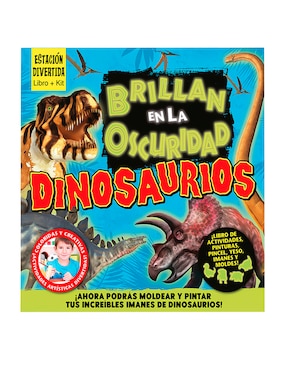 Imagen de producto Libro Brilla en la Obscuridad Dinosaurios de Lexus