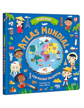 Libro Mi primer Atlas para niños de Lexus