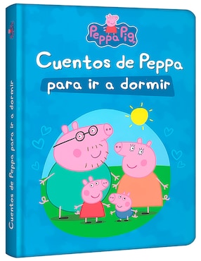 Imagen de producto Libro Cuentos de Peppa para ir a dormir de Lexus
