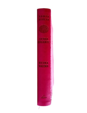 Libro Biblia letra grande de Reina Valera