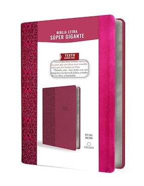 Libro Biblia letra grande de Reina Valera