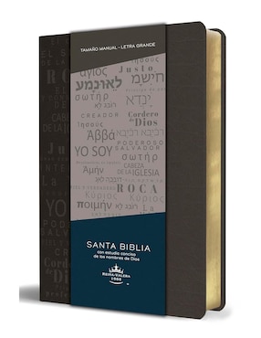 Libro Biblia con nombres de Dios de Reina Valera