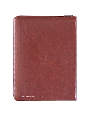 Libro Biblia Manual Reina Valera color canela