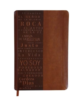 Libro Biblia Tamaño Manual Nombre de Dios de Reina Valera